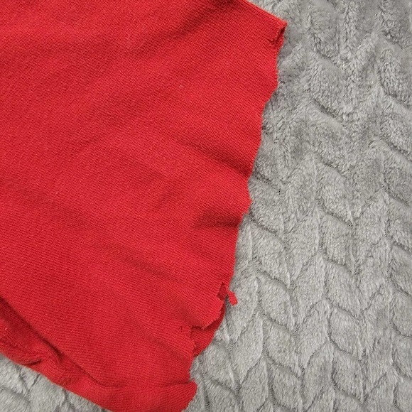 Vintage‎ Victoria’s Secret Red Long Pajama Shirt Size Large Sleepwear - Picture 7 of 10